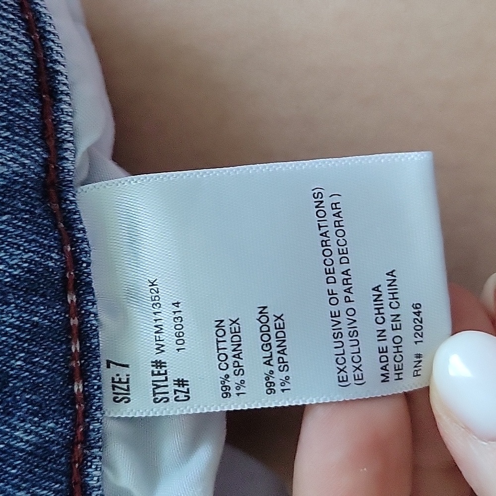 wallflower womens Jeans - Picture 9 of 10